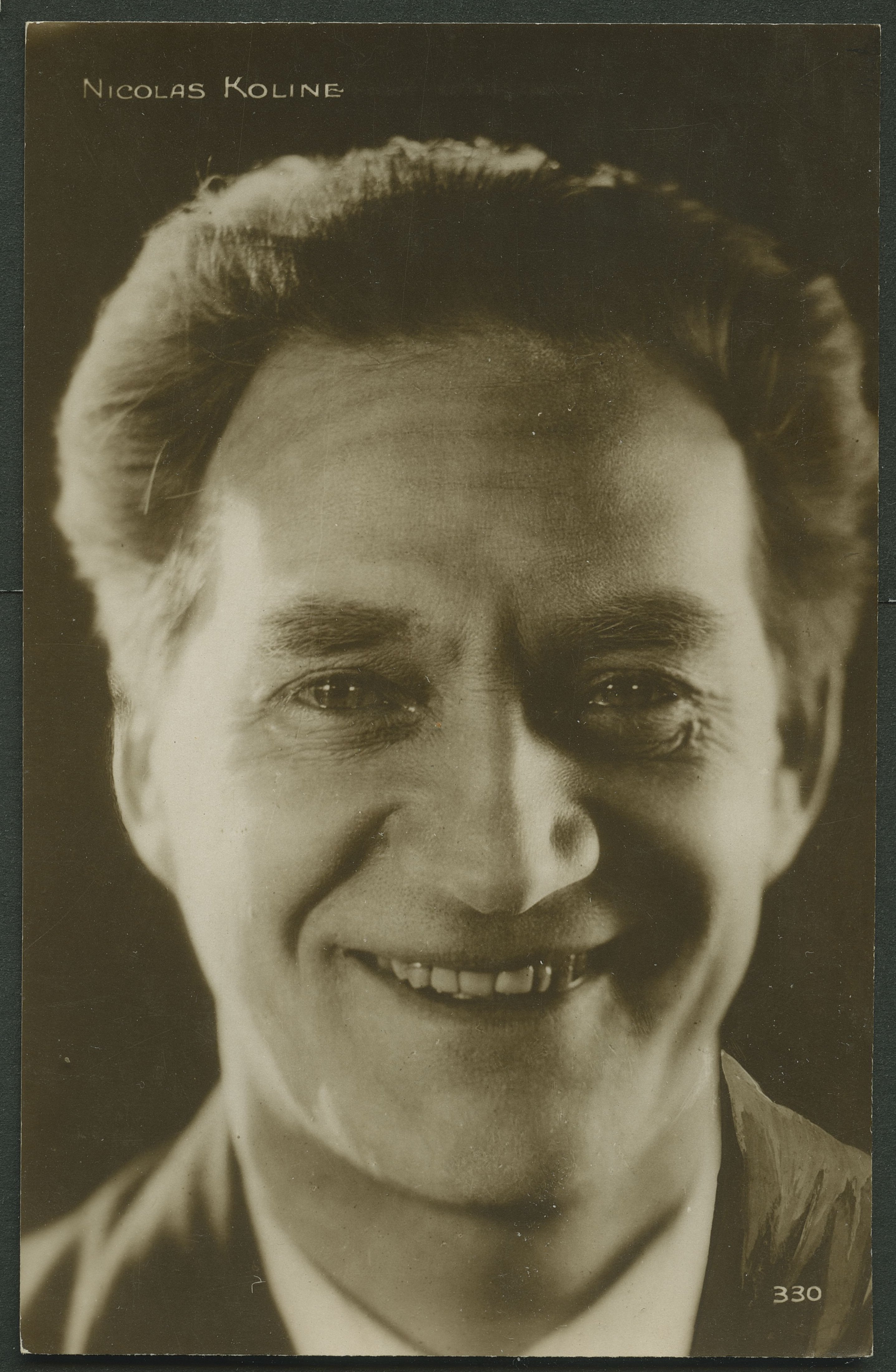 (image for) Nicolas Koline #0001